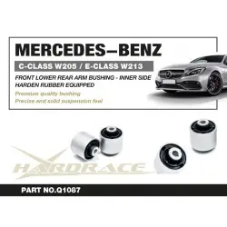 Hardrace Q1087 Front Lower Rear Arm Bushing - Inner Side Mercedes-benz C-class, E-class - 