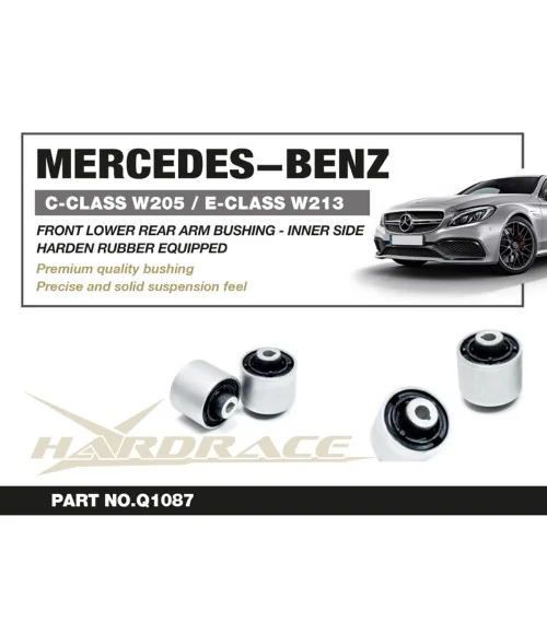 Hardrace Q1087 Front Lower Rear Arm Bushing - Inner Side Mercedes-benz C-class, E-class - 