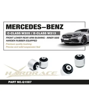 Hardrace Q1087 Front Lower Rear Arm Bushing - Inner Side Mercedes-benz C-class, E-class - 