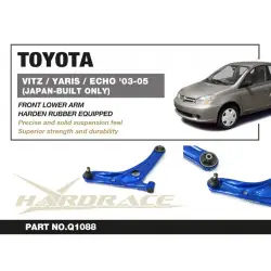 Braccio inferiore anteriore Hardrace Q1088 Toyota Yaris / vitz, Echo / platz - 