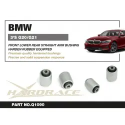 Hardrace Q1090 Front Lower Rear Arm Bushing BMW 3 Series, 4 Series - 