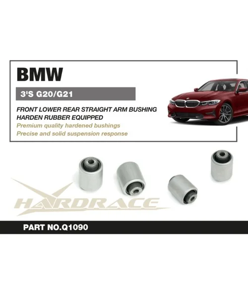 Hardrace Q1090 Front Lower Rear Arm Bushing BMW 3 Series, 4 Series - 