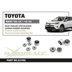 Hardrace Q1092 Rear Trailing Arm Bushing Toyota RAV4, Harrier, Lexus NX - 