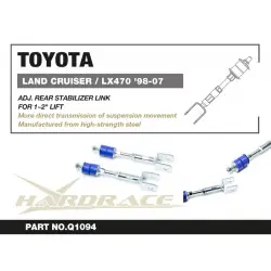 Barra stabilizzatrice posteriore regolabile Hardrace Q1094 Toyota Land Cruiser, Lexus LX - 