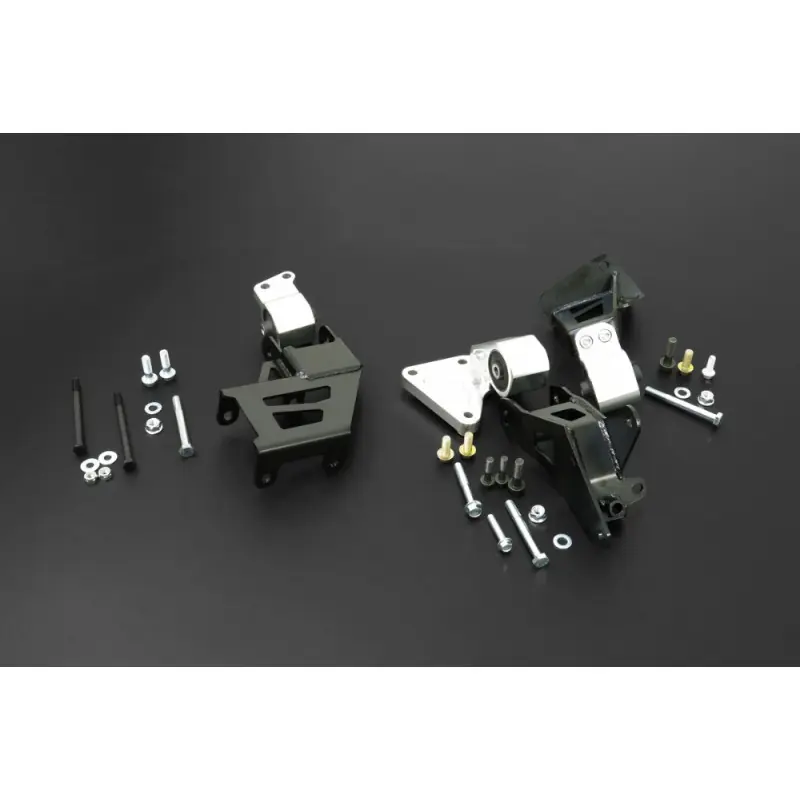 Hardrace Q1095 K-series Swap Engine Mount Kit Honda Civic, Integra - 