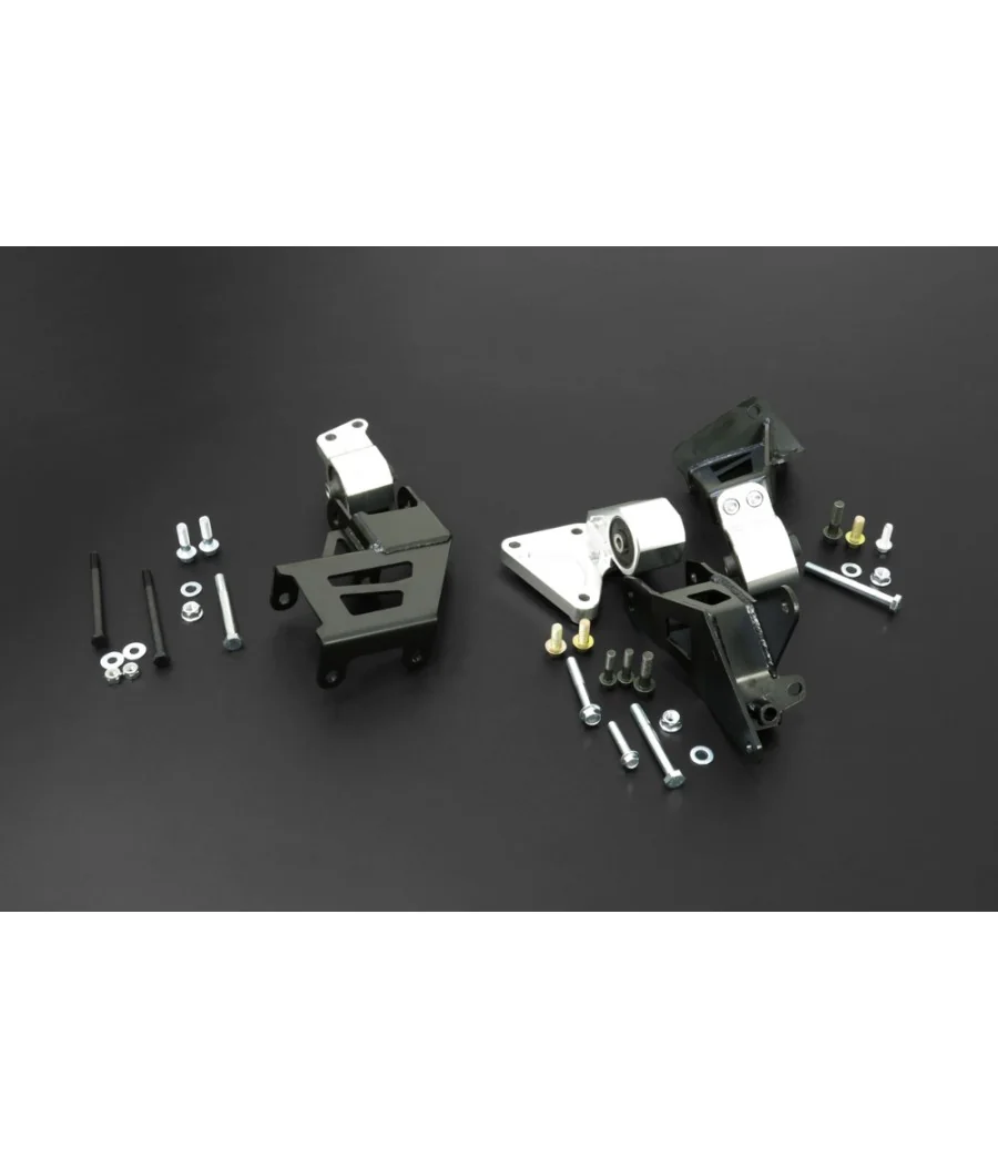 Kit di montaggio motore sostitutivo Hardrace Q1095 serie K Honda Civic, Integra - 