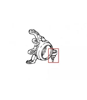 Hardrace 6764 Rear Roll Center Adjuster Honda S2000 - 