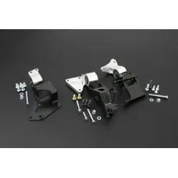 Hardrace Q1096 K-series Swap Engine Mount Kit Honda Civic - 
