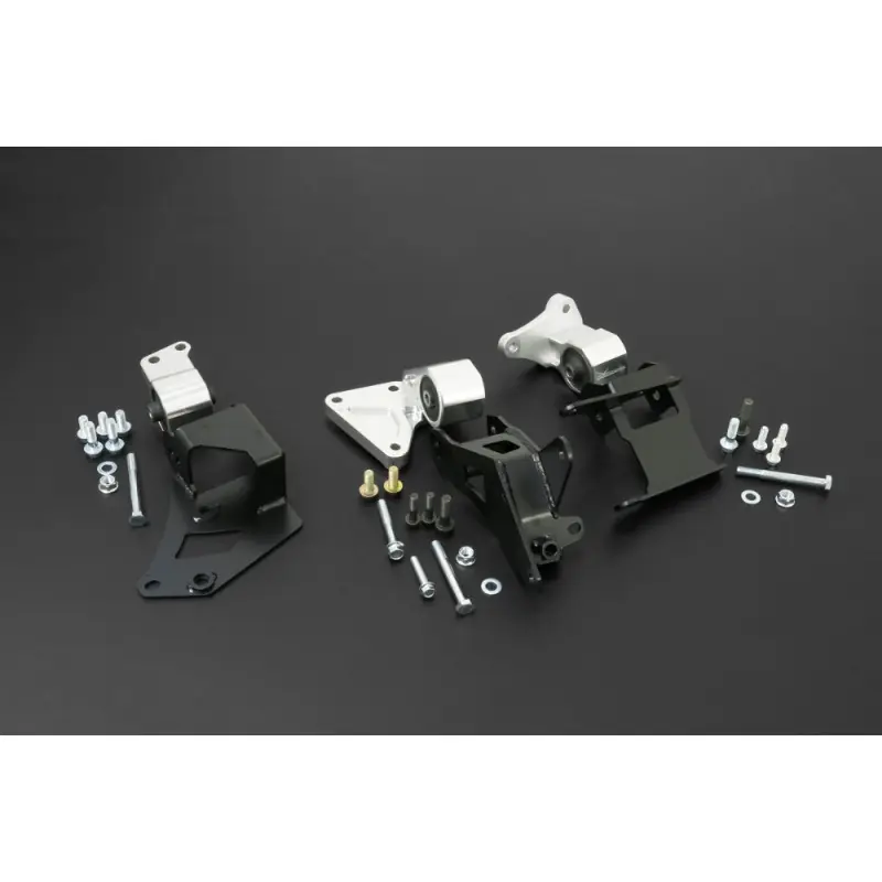 Hardrace Q1096 K-series Swap Engine Mount Kit Honda Civic - 