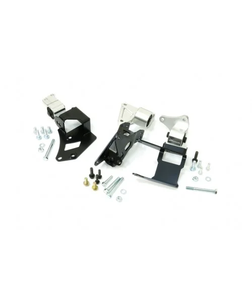 Hardrace Q1096 K-series Swap Engine Mount Kit Honda Civic - 