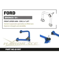 Braccio superiore anteriore Hardrace Q1097 Ford Bronco - 