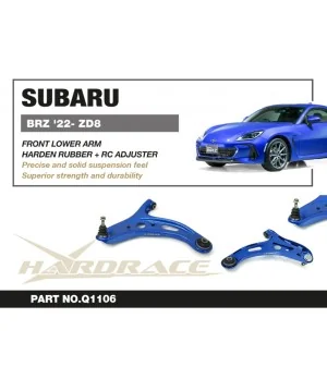 Braccio inferiore anteriore Hardrace Q1106 Subaru BRZ - 