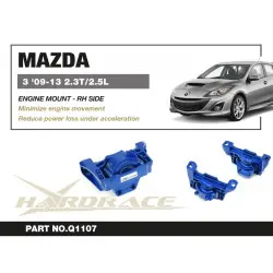 Hardrace Q1107 Supporto motore lato destro Mazda 3 / Axela - 