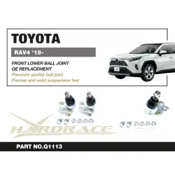 Giunto sferico anteriore inferiore Hardrace Q1113 Toyota RAV4, Harrier, Lexus NX - 