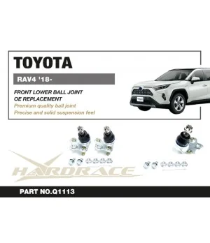 Hardrace Q1113 Front Lower Ball Joint Toyota RAV4, Harrier, Lexus NX - 