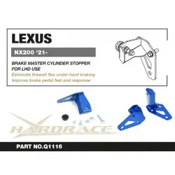 Hardrace Q1116 Brake Master Cylinder Stopper Lexus NX - 