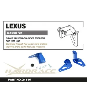 Hardrace Q1116 Brake Master Cylinder Stopper Lexus NX - 