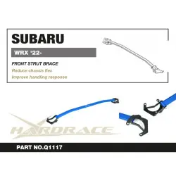 Hardrace Q1117 Front Strut Brace Subaru WRX - 