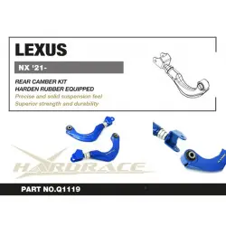 Kit di campanatura posteriore Hardrace Q1119 Toyota RAV4, Lexus NX - 
