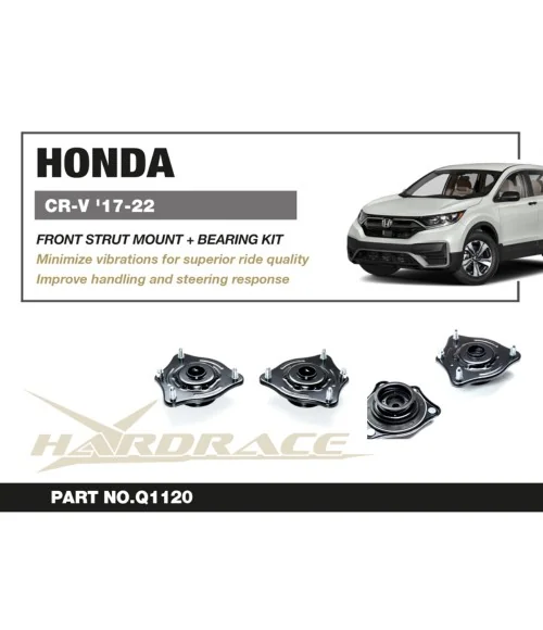 Hardrace Q1120 Front Strut Mount Honda CR-V - 