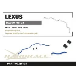 Hardrace Q1121 Front Sway Bar Lexus RX - 