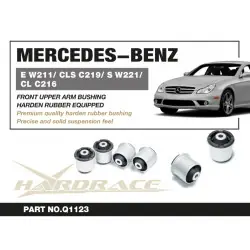 Boccola braccio superiore anteriore Hardrace Q1123 Mercedes-Benz Classe E, Classe Cls, Classe S, Classe Cl - 