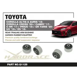 Hardrace Q1128 Rear Trailing Arm Bushing Lexus, Toyota - 