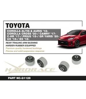 Hardrace Q1128 Rear Trailing Arm Bushing Lexus, Toyota - 