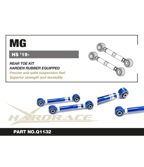 Kit convergenza posteriore Hardrace Q1132 MG HS - 