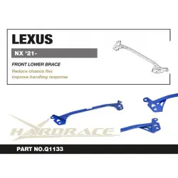 Hardrace Q1133 Supporto anteriore inferiore Lexus NX - 