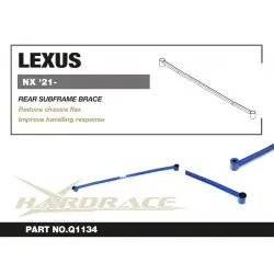 Supporto telaio ausiliario posteriore Hardrace Q1134 Lexus NX - 
