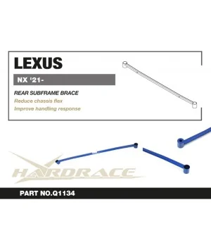 Supporto telaio ausiliario posteriore Hardrace Q1134 Lexus NX - 