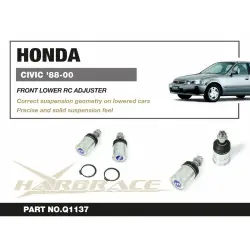 Hardrace Q1137 Regolatore anteriore inferiore RC Honda - 