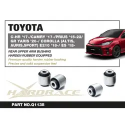 Hardrace Q1138 Rear Upper Arm Bushing Toyota, Lexus - 