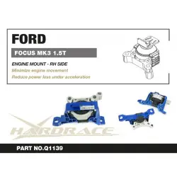 Hardrace Q1139 Right Side Engine Mount Ford Focus, KUGA - 