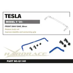 Hardrace Q1140 Front Sway Bar Tesla Model y - 