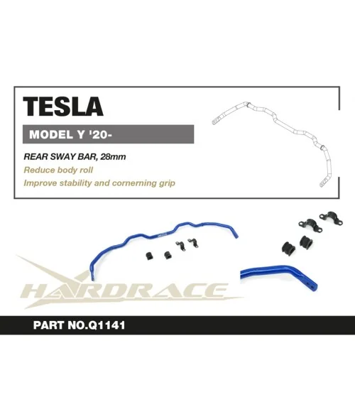 Hardrace Q1141 Rear Sway Bar Tesla Model y - 