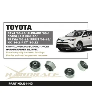 Boccola braccio inferiore anteriore Hardrace Q1143 - Posteriore Toyota, Lexus - 