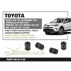 Boccola braccio inferiore anteriore Hardrace Q1144 - anteriore Toyota, Lexus - 