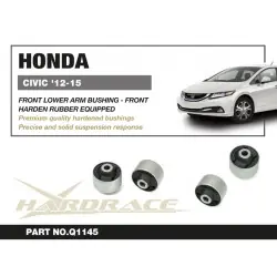 Boccola braccio inferiore anteriore Hardrace Q1145 - Anteriore Honda Civic - 