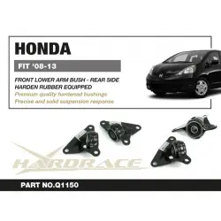 Hardrace Q1150 Front Lower Arm Bushing - Rear Honda Fit / jazz - 