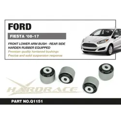 Boccola braccio inferiore anteriore Hardrace Q1151 - Posteriore Ford Fiesta, Mazda 2 / DEMIO - 