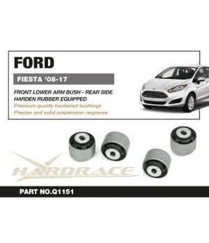 Hardrace Q1151 Front Lower Arm Bushing - Rear Ford Fiesta, Mazda 2 / DEMIO - 