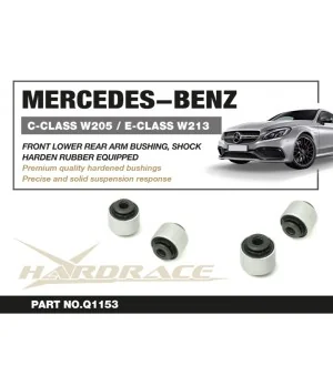 Hardrace Q1153 Front Lower Rear Arm Bushing - Shock Mercedes-benz C-class, E-class - 