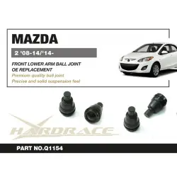 Giunto sferico del braccio inferiore anteriore Hardrace Q1154 Ford Fiesta, Mazda 2 / DEMIO - 