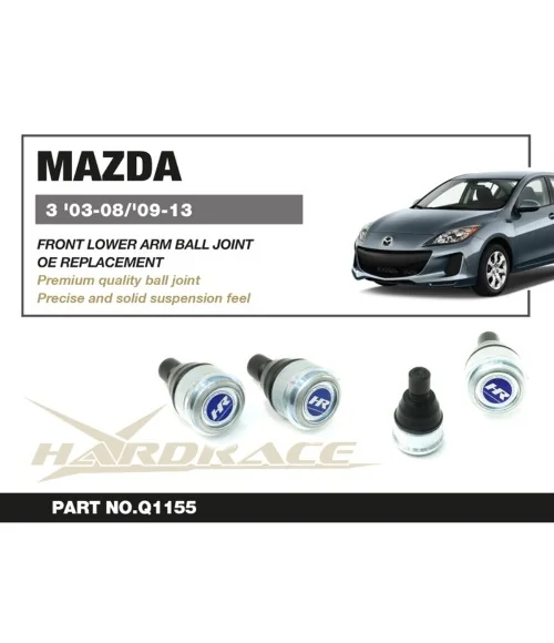 Hardrace Q1155 Front Lower Arm Ball Joint Mazda 3 / AXELA, 5 / PREMACY - 