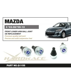 Hardrace Q1155 Front Lower Arm Ball Joint Mazda 3 / AXELA, 5 / PREMACY - 