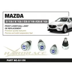 Hardrace Q1156 Front Lower Arm Ball Joint Mazda 3 / AXELA, CX-3, CX-5, 6 / ATENZA - 