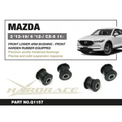 Boccola braccio inferiore anteriore Hardrace Q1157 - Anteriore Mazda 3 / AXELA, 6 / ATENZA, CX-5 - 