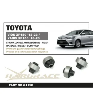 Hardrace Q1158 Front Lower Arm Bushing - Rear Toyota VIOS, Yaris / vitz - 